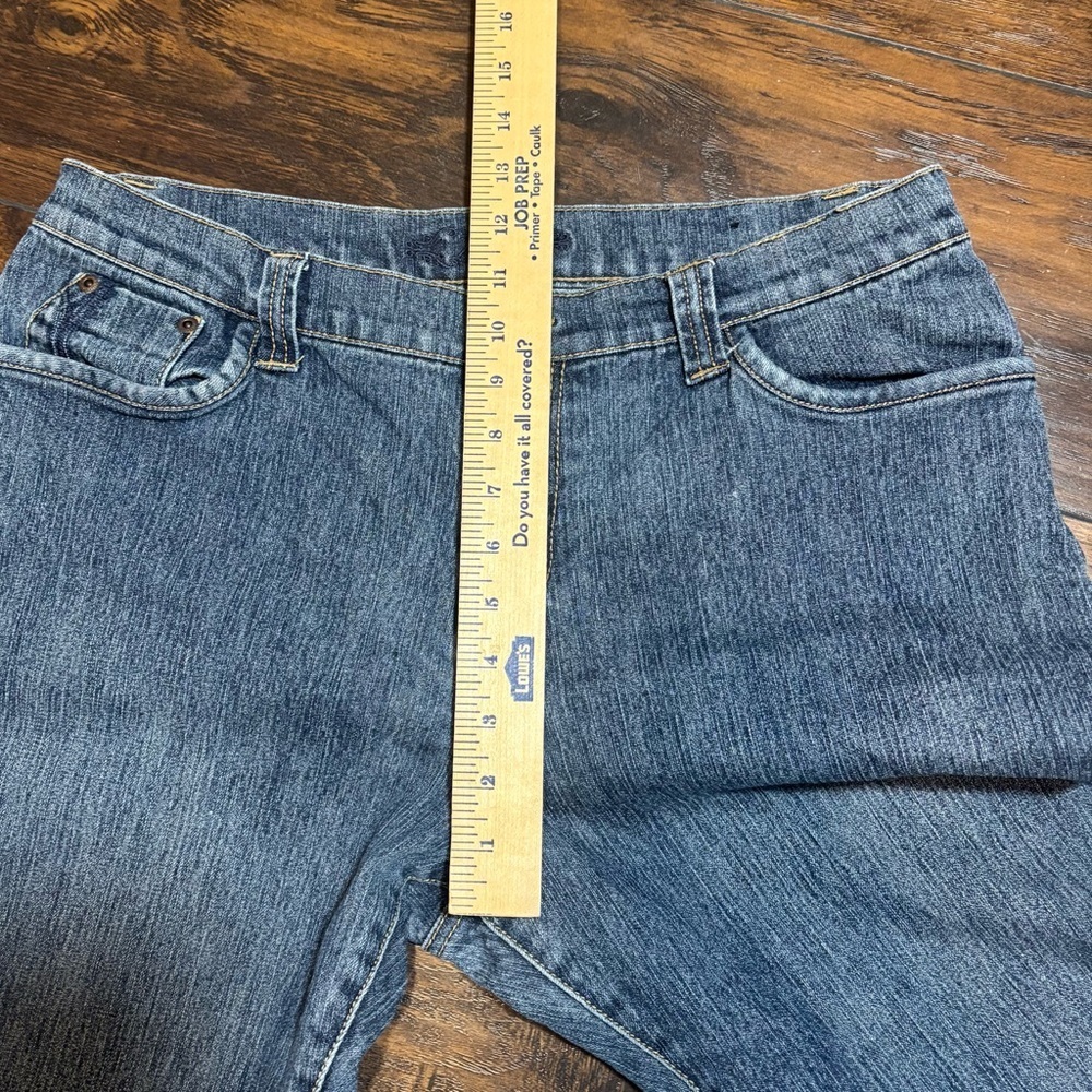 Zena Women's Blue Boot Cut Jeans - Picture 4 of 7